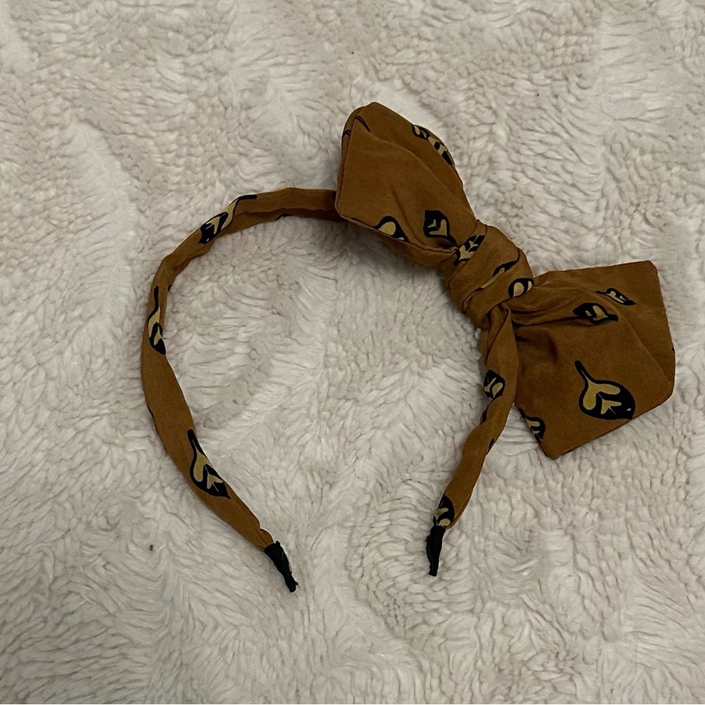 🌟Free Add On - Bow Headband